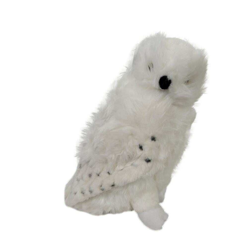 Harry Potter Hedwig Collector Owl Plush - The Noble Collection - White & Black